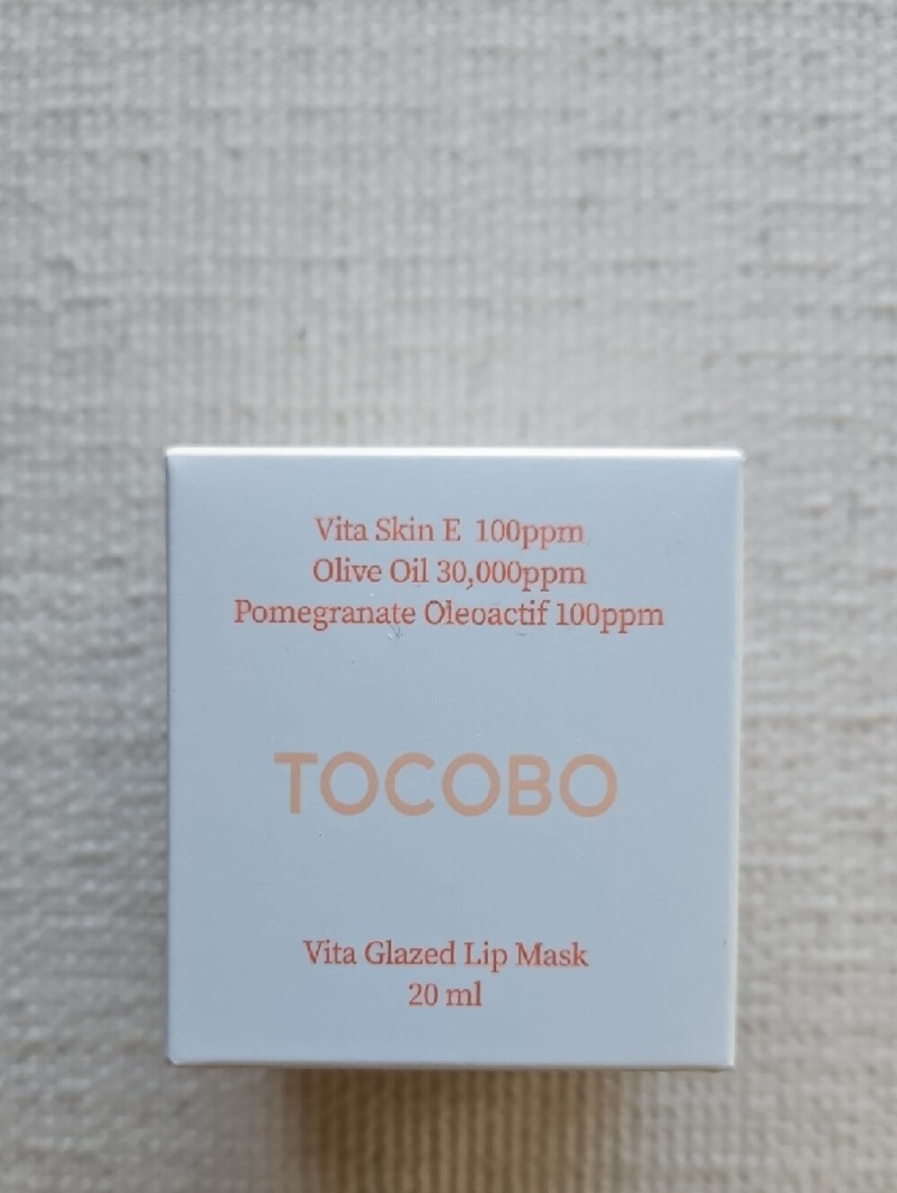 TOCOBO Vita Glazed Lip Mask - Picture 2 of 6